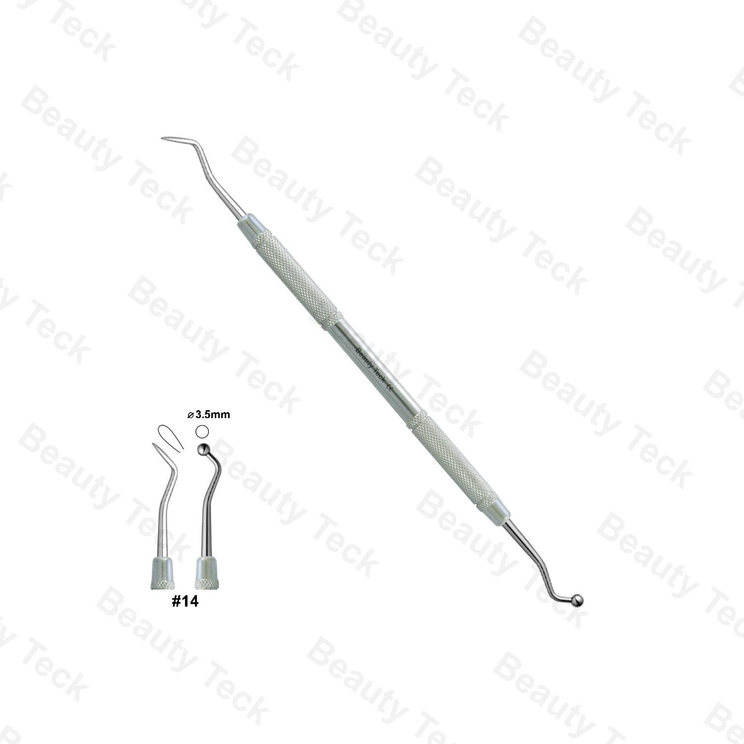 CONSERVATIVE TREATMENT PLASTIC FILLING INSTRUMENT 14