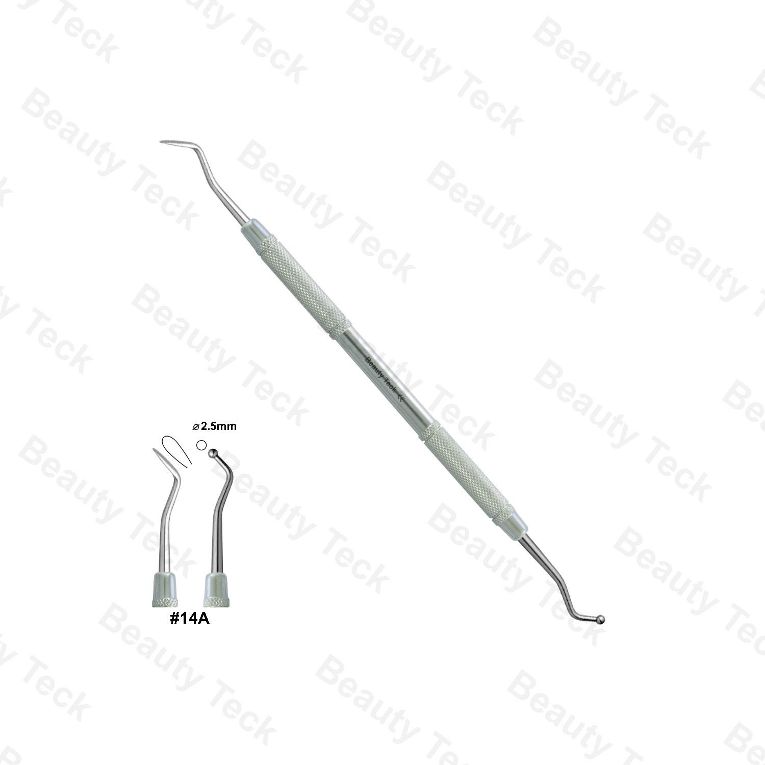 CONSERVATIVE TREATMENT PLASTIC FILLING INSTRUMENT 14A