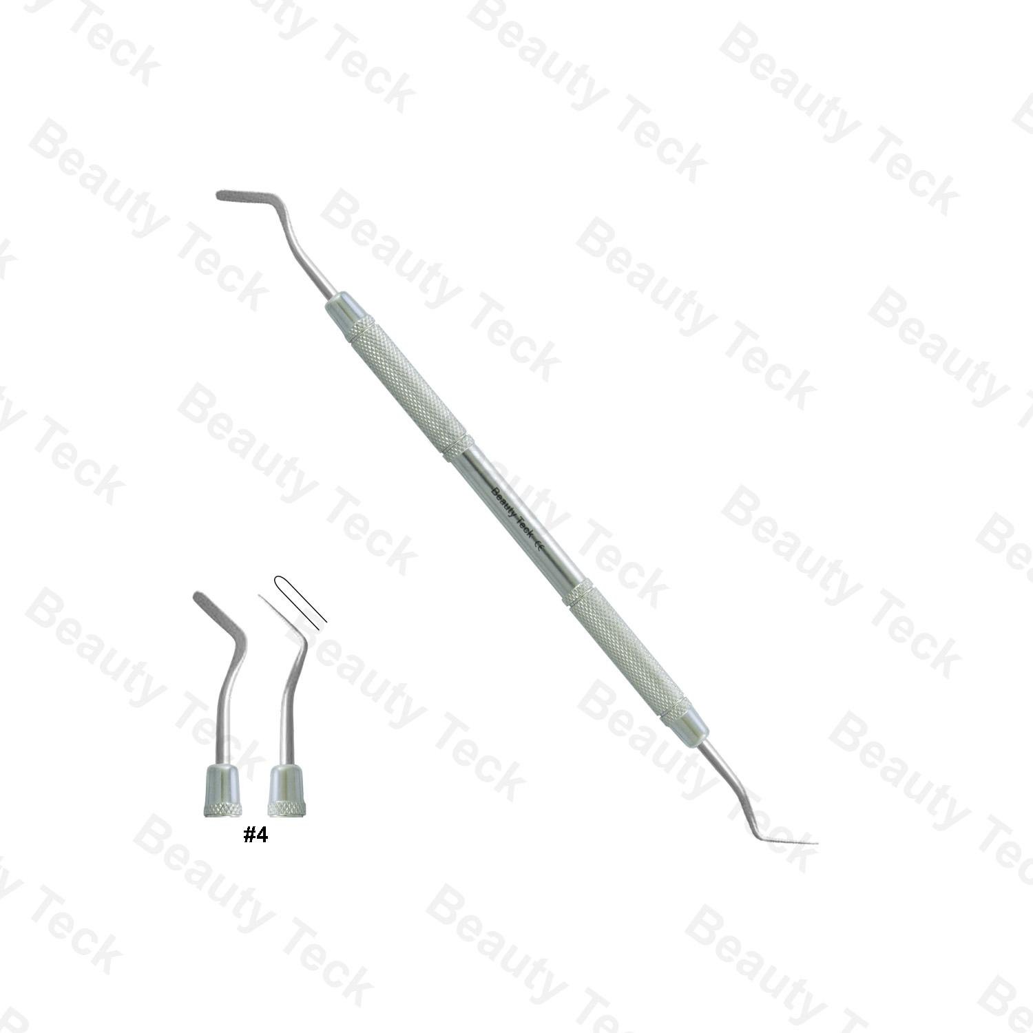 CONSERVATIVE TREATMENT PLASTIC FILLING INSTRUMENT 4