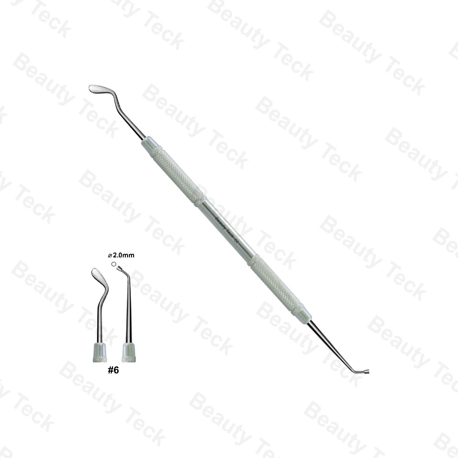 CONSERVATIVE TREATMENT PLASTIC FILLING INSTRUMENT 6
