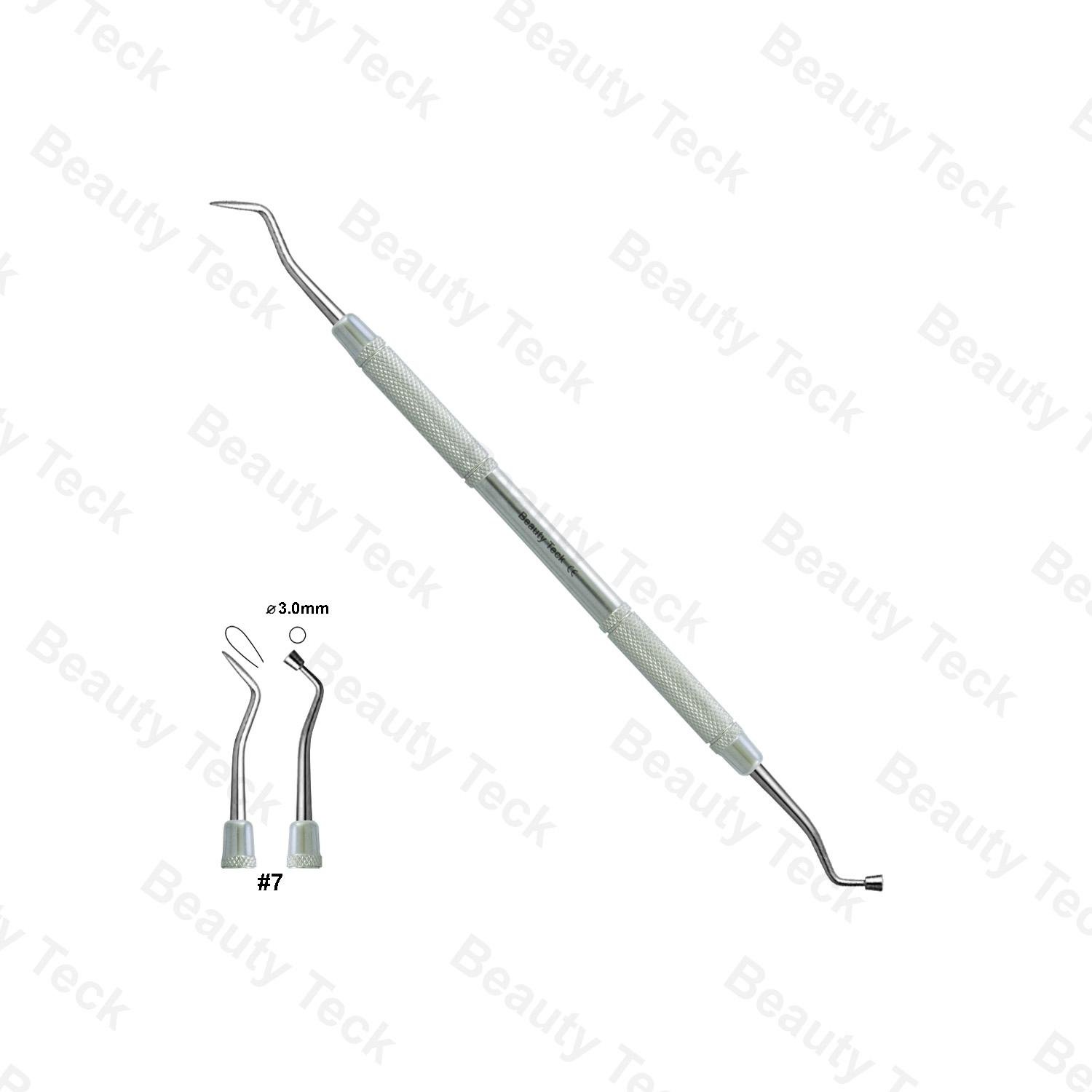 CONSERVATIVE TREATMENT PLASTIC FILLING INSTRUMENT 7