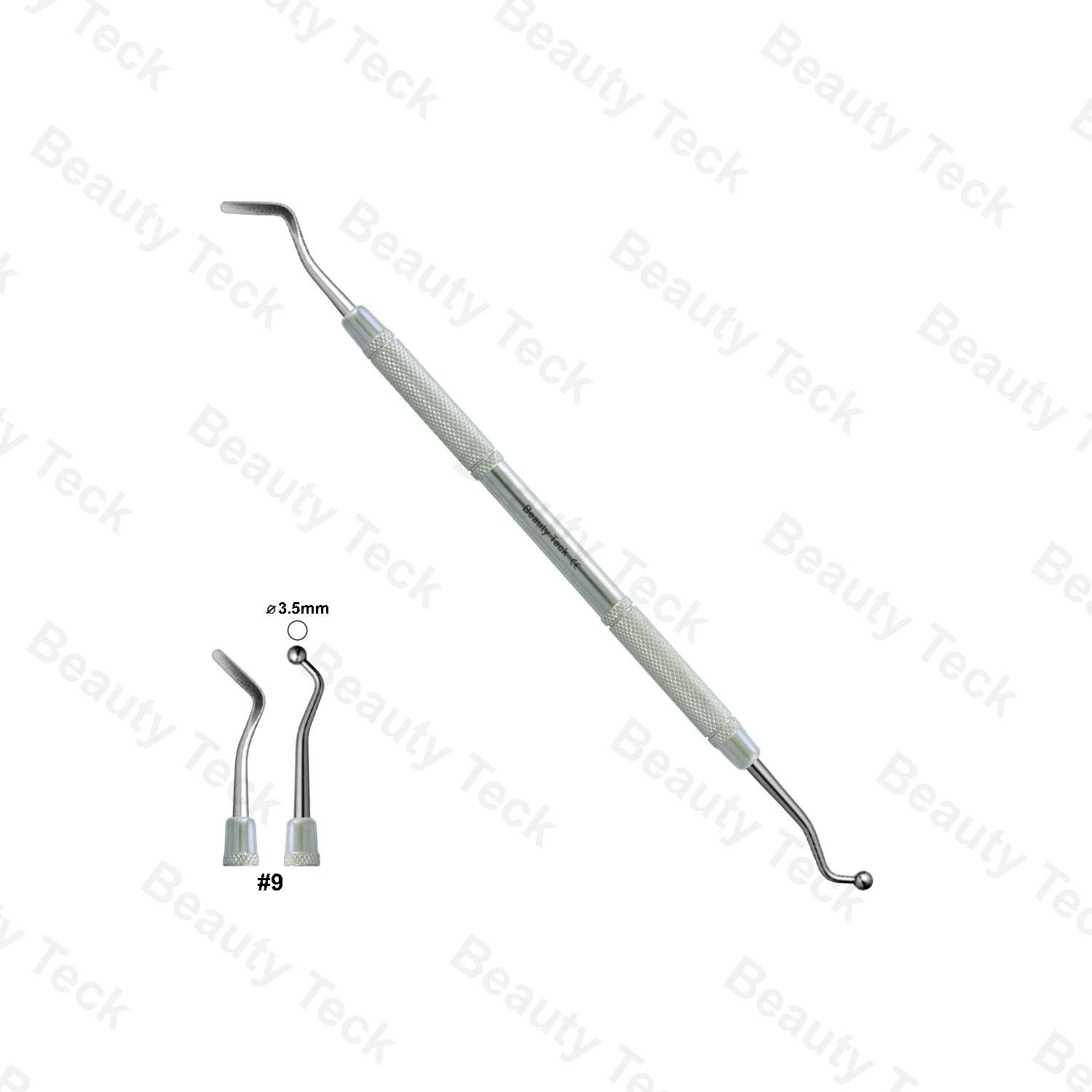 CONSERVATIVE TREATMENT PLASTIC FILLING INSTRUMENT 9