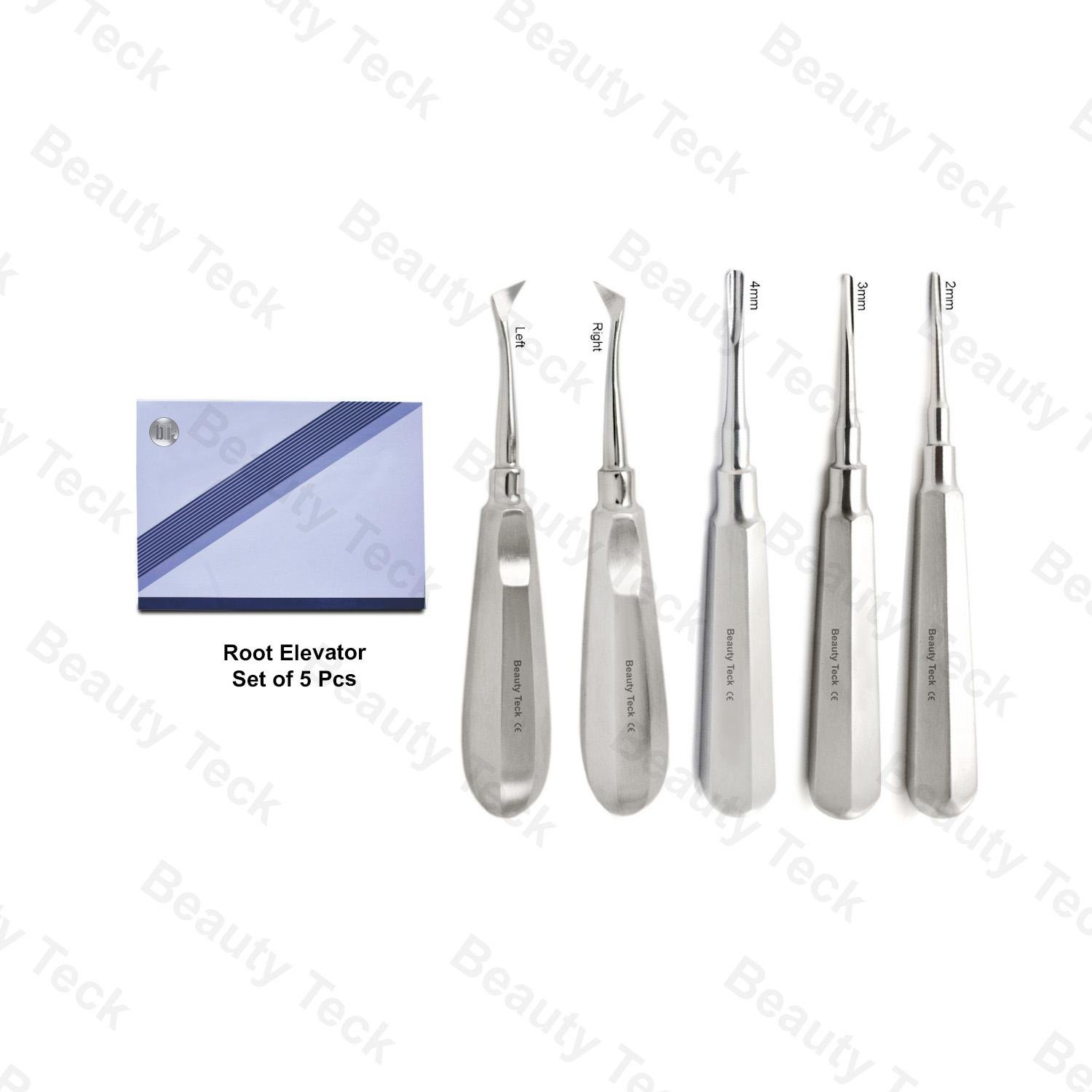 Cryer & Coupland Root Elevator Set 5 Pcs