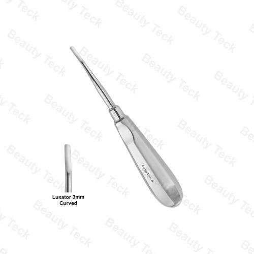 Curved Luxator Root Elevator (3mm)