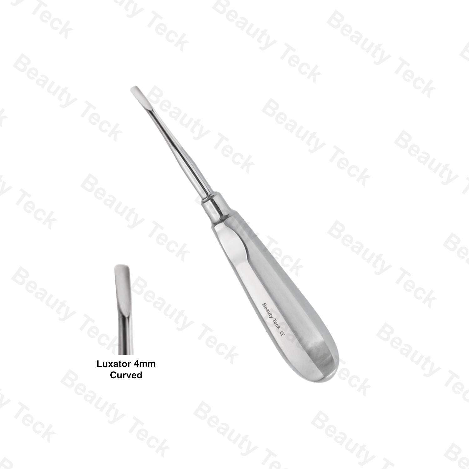 Curved Luxator Root Elevator (4mm)