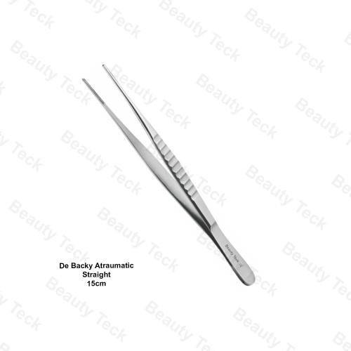 DE-BACKY ATRAUMATIC (15cm STRAIGHT)