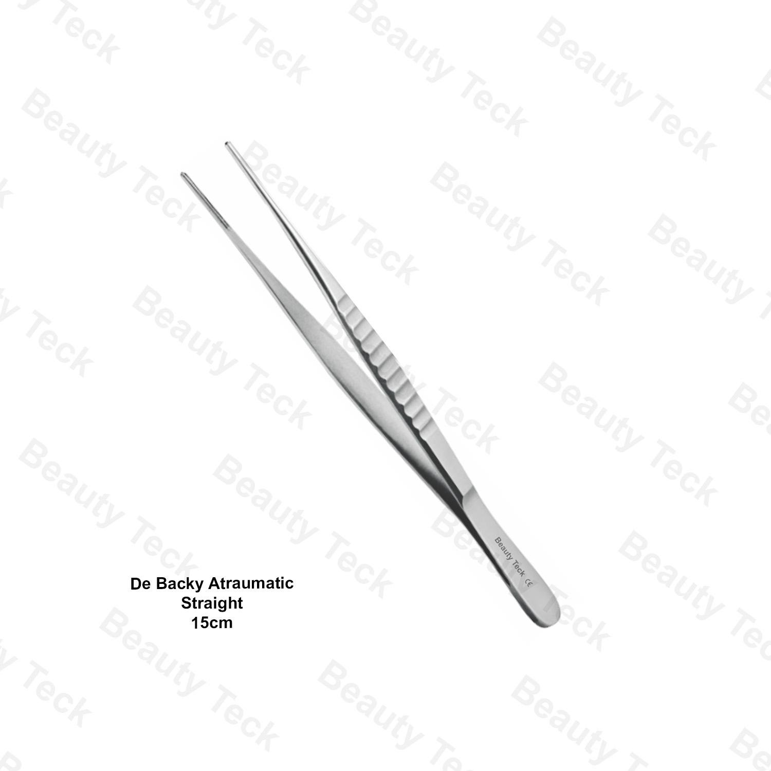 DE-BACKY ATRAUMATIC (15cm STRAIGHT)