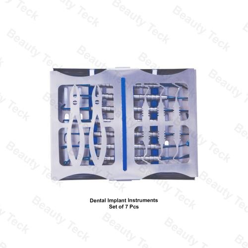 DENTAL IMPLANT INSTRUMENT (SET OF 7 PCS)