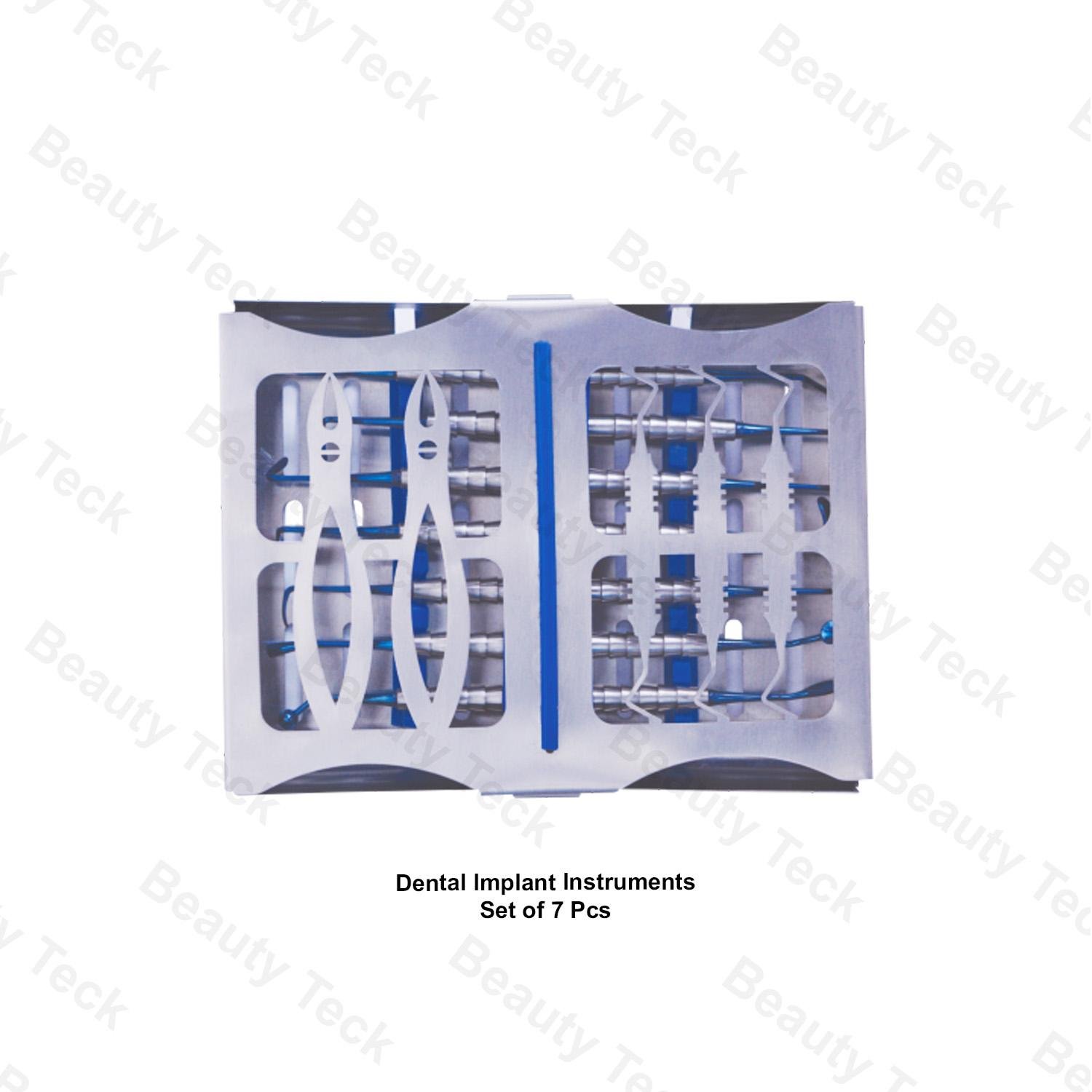 DENTAL IMPLANT INSTRUMENT (SET OF 7 PCS)