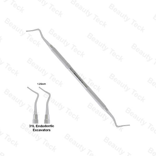 DENTINS REMOVALS 31L ENDODONTIC EXCAVATOR (1.25mm)