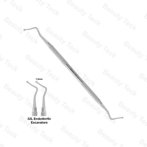 DENTINS REMOVALS 32L ENDODONTIC EXCAVATOR (1.5mm)