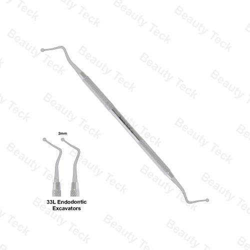 DENTINS REMOVALS 33L ENDODONTIC EXCAVATOR (2mm)