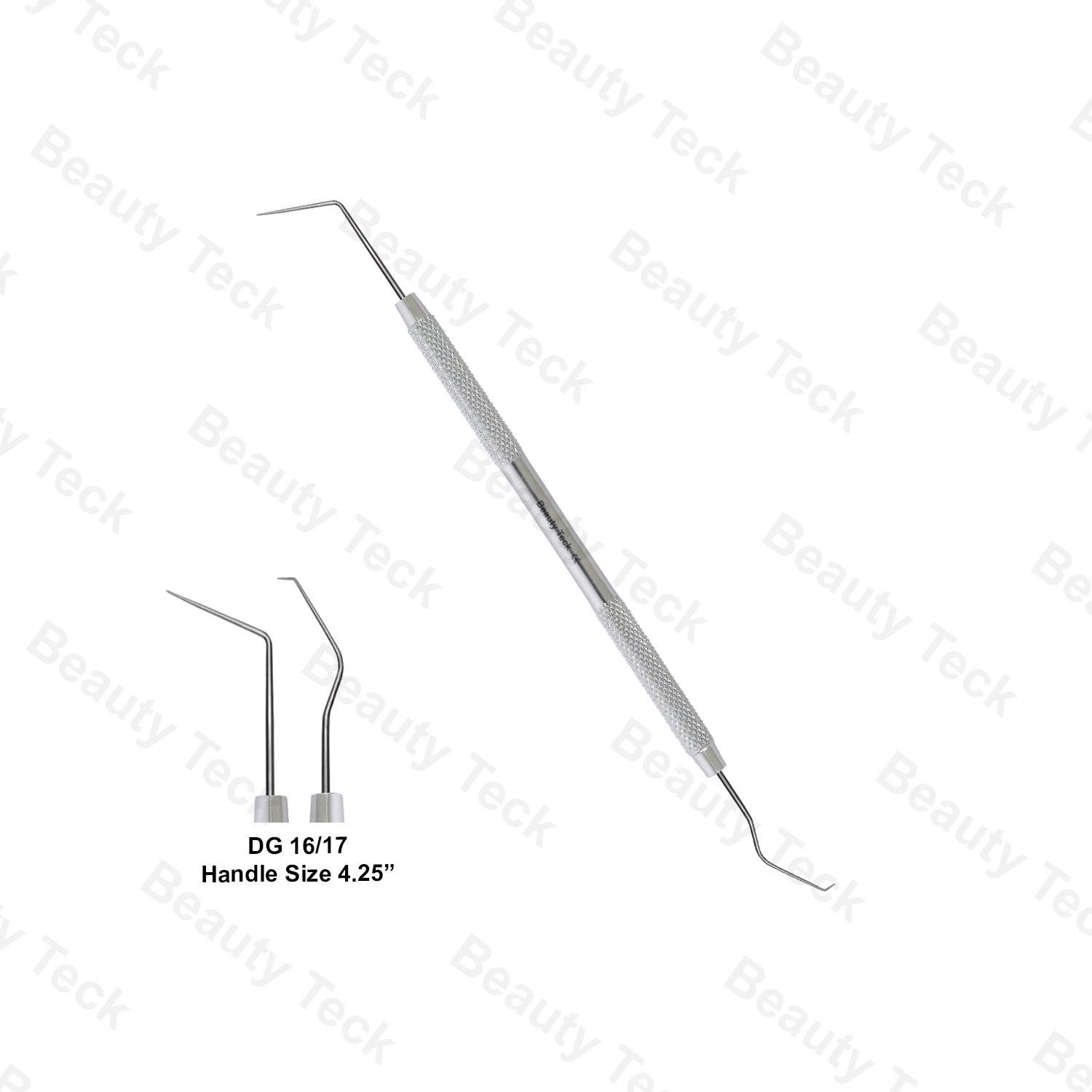 DG 16/17 EXPLORER SOLID HANDLE SIZE (4.25)