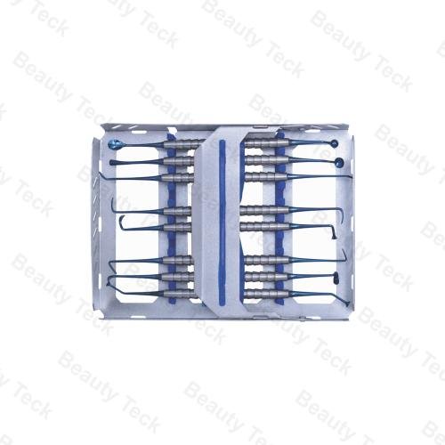 DIAMOND LIKE CARBON COATING (SET OF 8 PCS)