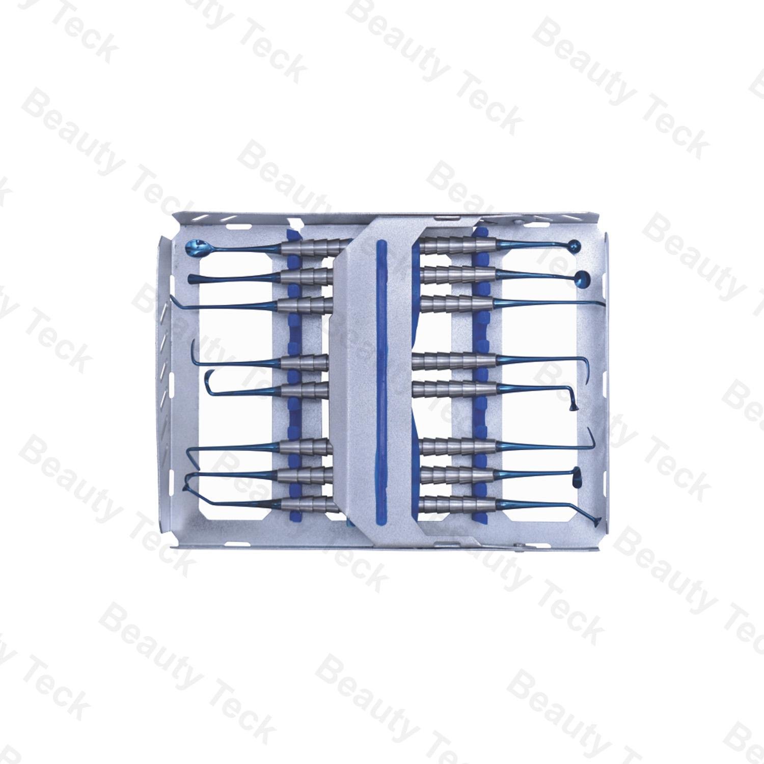 DIAMOND LIKE CARBON COATING (SET OF 8 PCS)