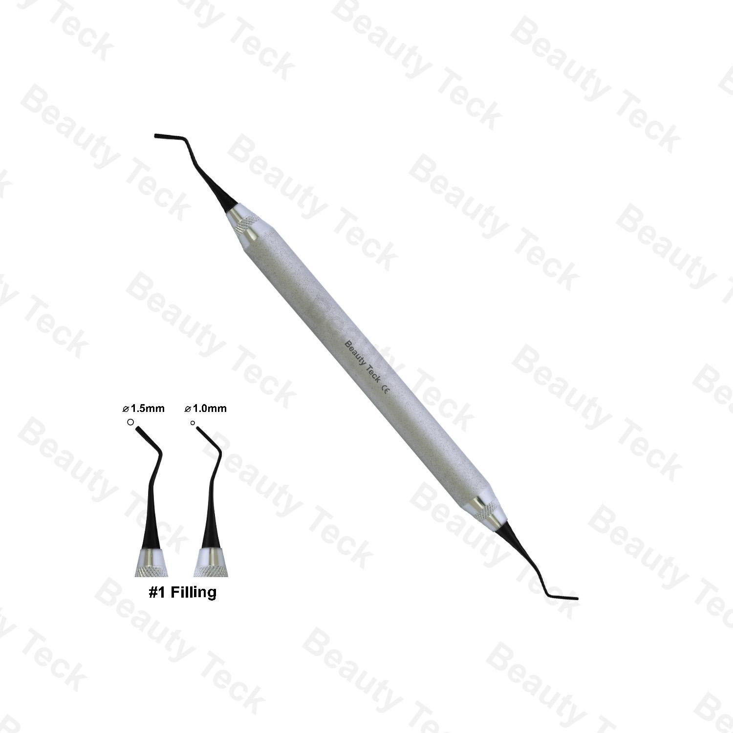 DIAMOND LIKE CARBON COATING 1 FILLING INSTRUMENT