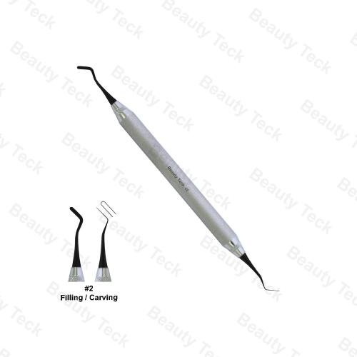 DIAMOND LIKE CARBON COATING 2 FILLING/CARVING INSTRUMENT