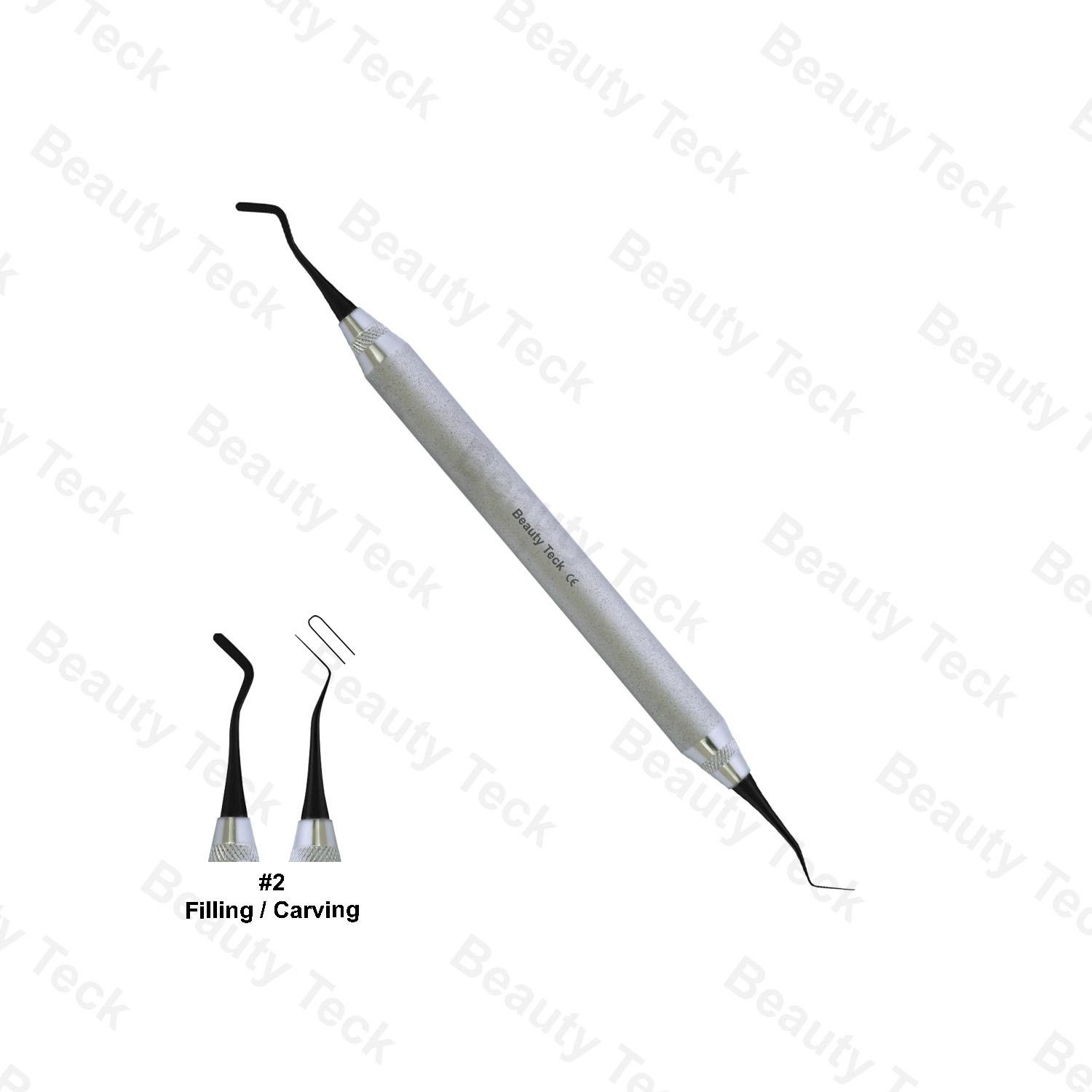 DIAMOND LIKE CARBON COATING 2 FILLING/CARVING INSTRUMENT