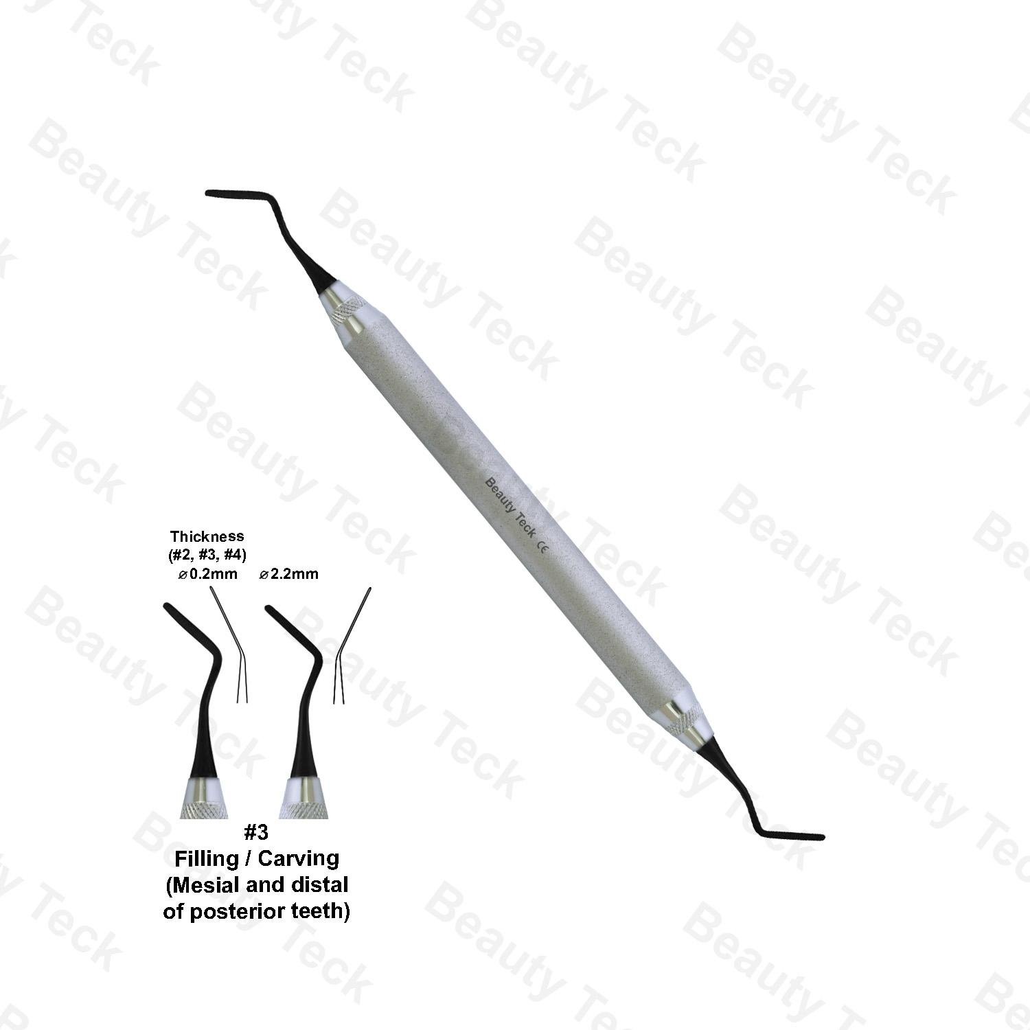 DIAMOND LIKE CARBON COATING 3 FILLING/CARVING