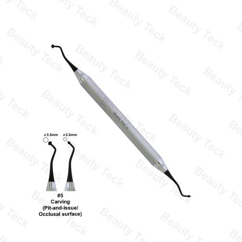 DIAMOND LIKE CARBON COATING 5 (PIT-AND-ISSUE/OCCLUSAL SURFACE)