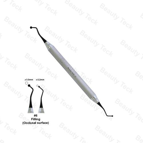 DIAMOND LIKE CARBON COATING 6 (OCCLUSAL SURFACE)