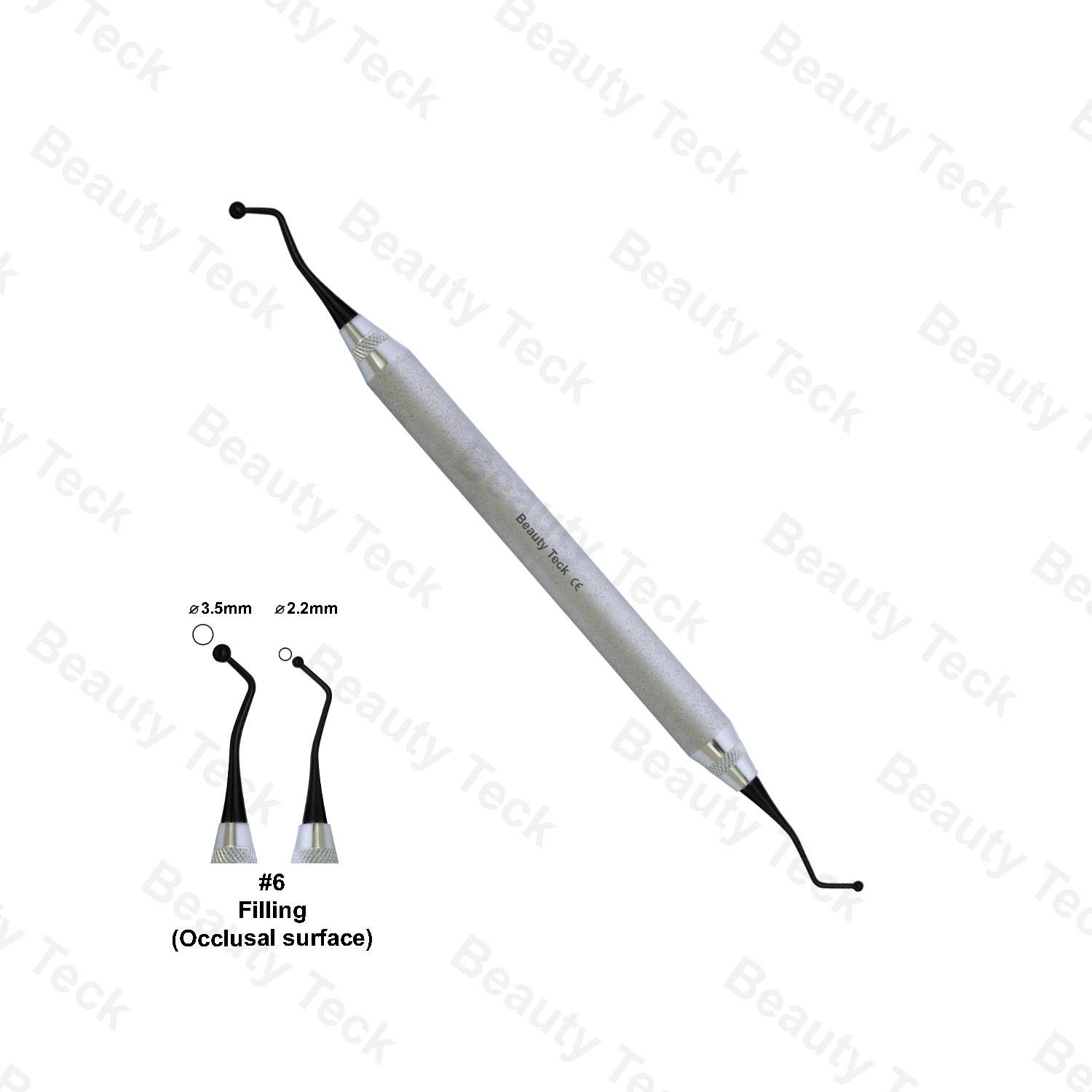 DIAMOND LIKE CARBON COATING 6 (OCCLUSAL SURFACE)