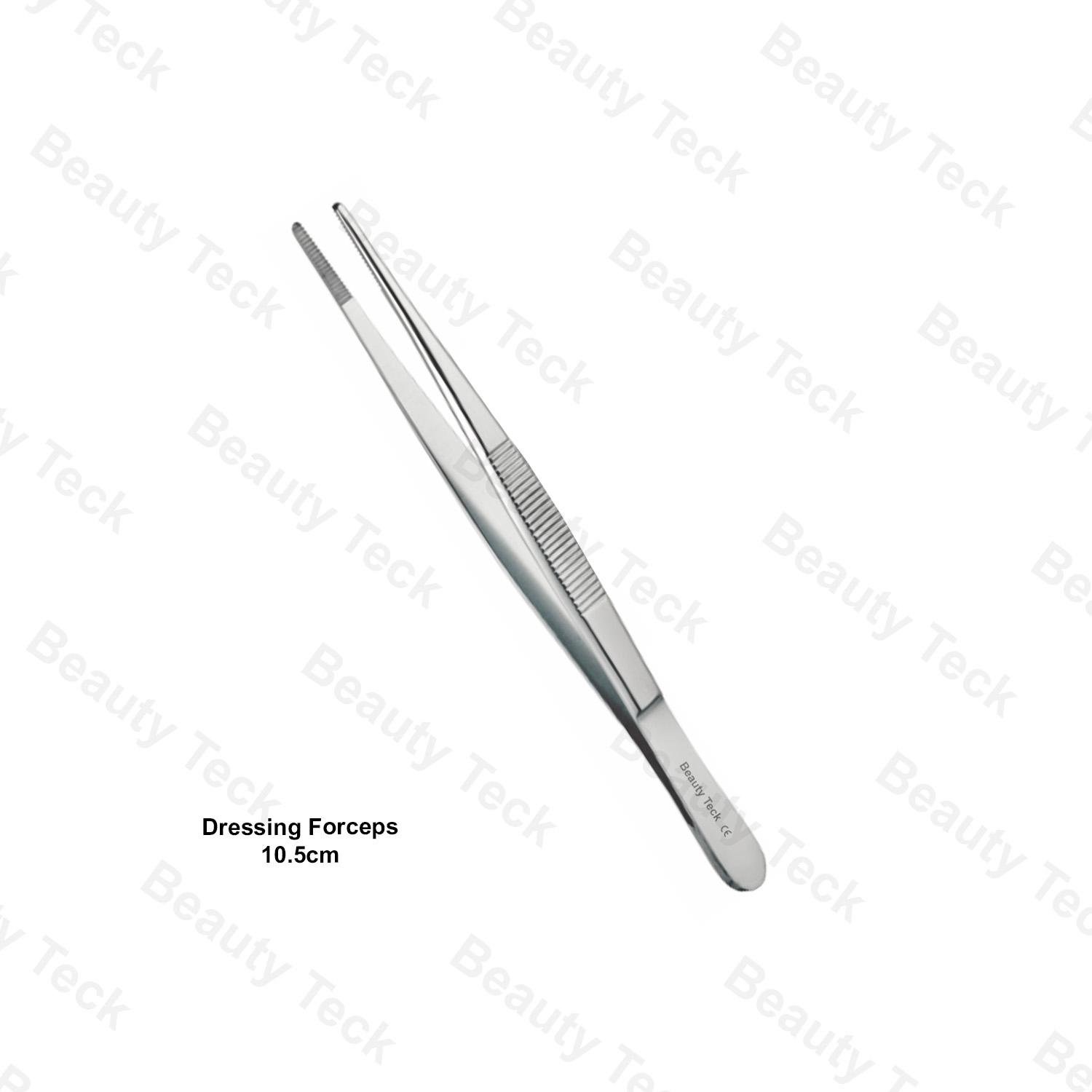 DRESSING FORCEPS (10.5cm)