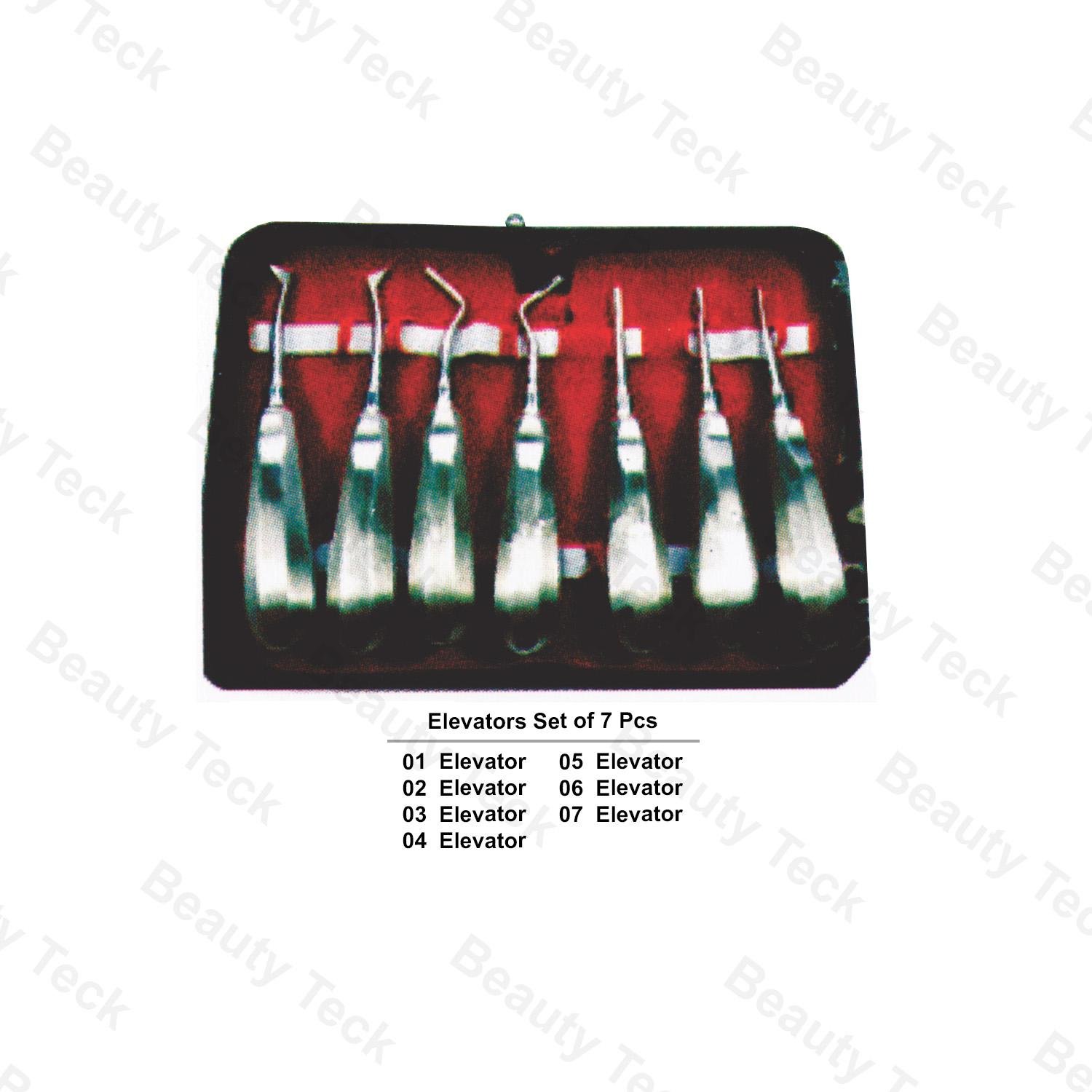 Elevators (Set of 7 Pcs) Pouch Pack