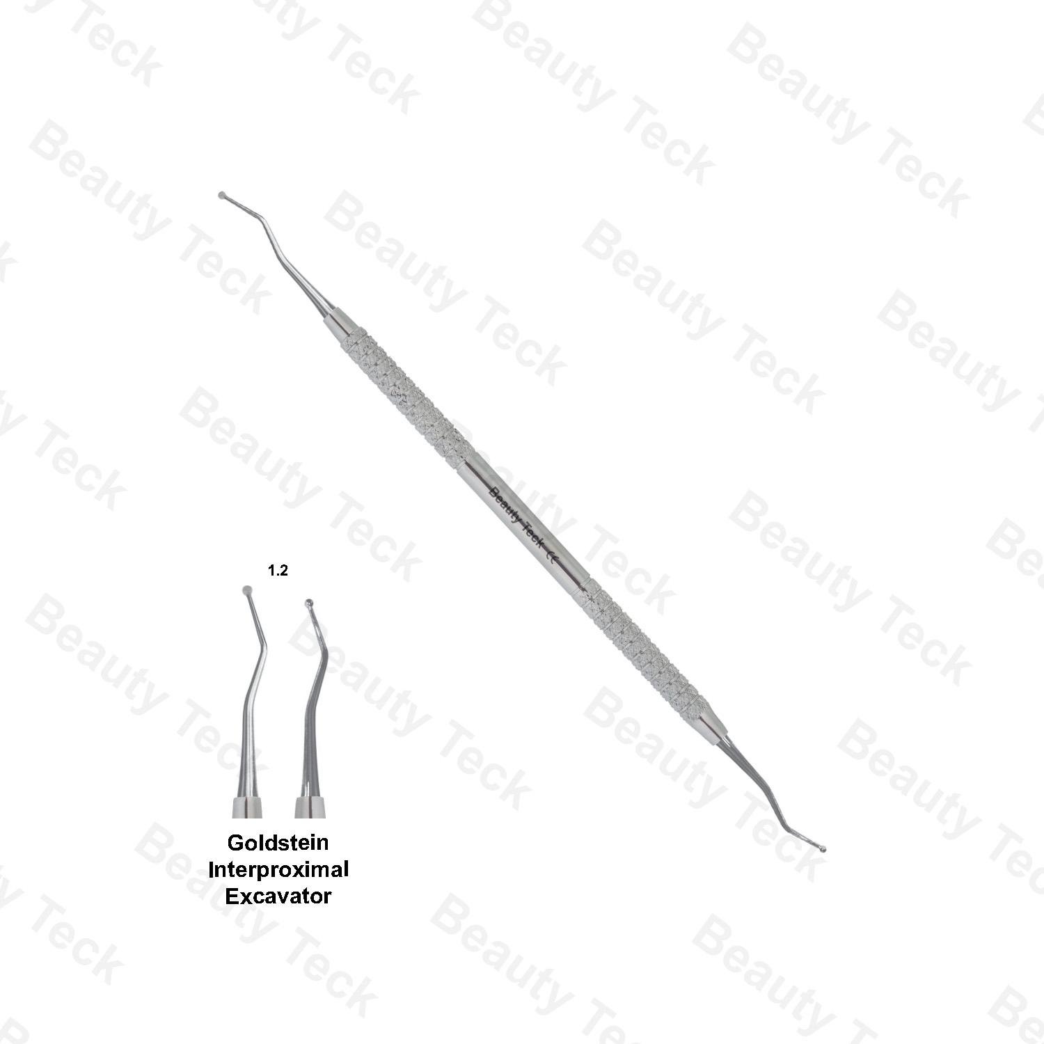 ENGLISH PATTERN GOLDSTEIN INTERPROXIMAL EXCAVATOR