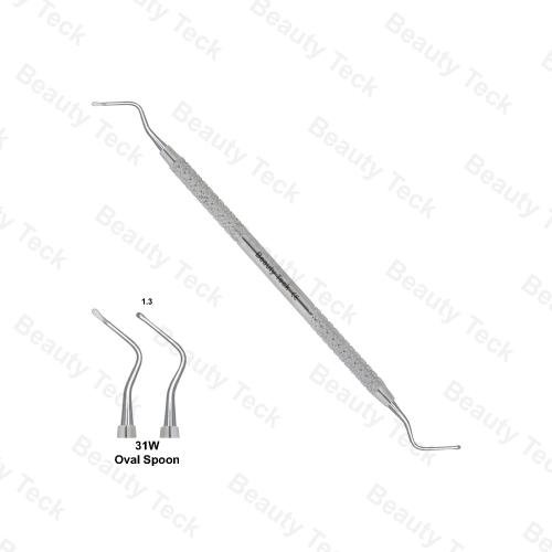 EXCAVATOR 31W OVAL SPOON