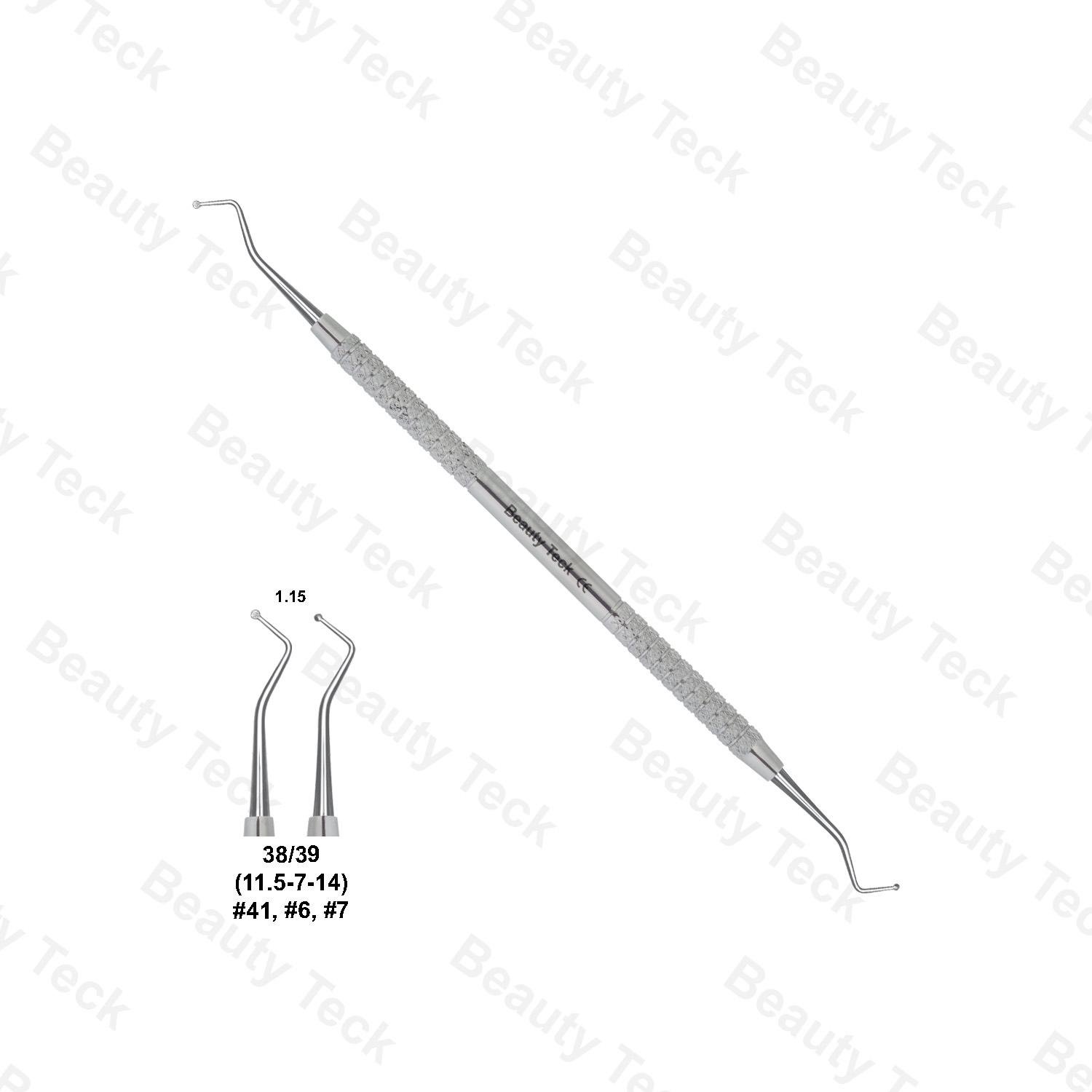 EXCAVATOR INSTRUMENT 38/39 (11.5-7-14) 41, 6, 7