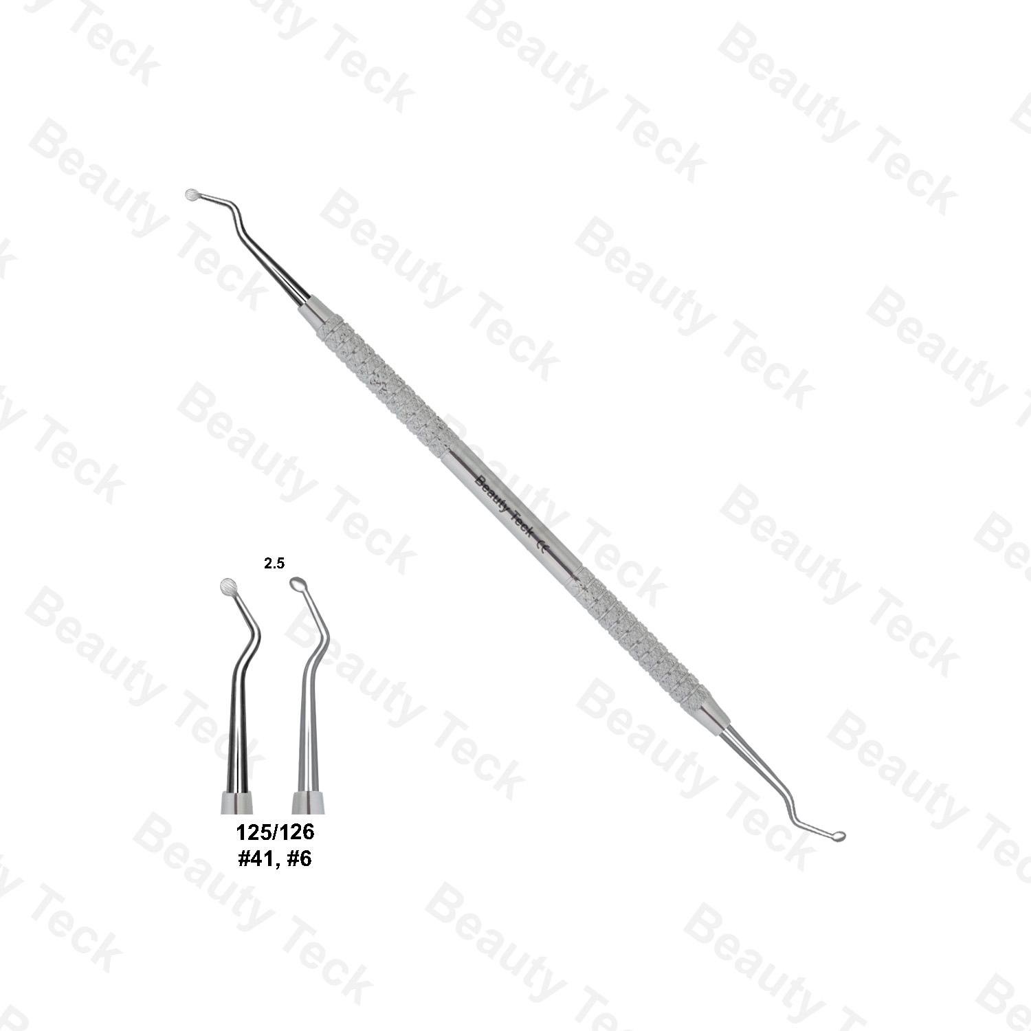 EXCAVATOR INSTRUMENT ENGLISH PATTERN 125/126 (41, 6)