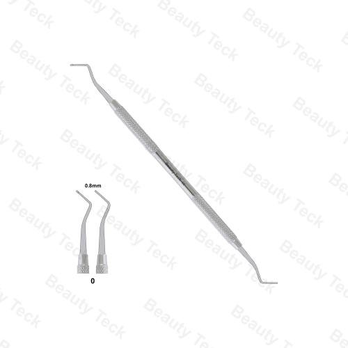 EXCAVATOR OVAL SHAPE 0 (0.8mm)
