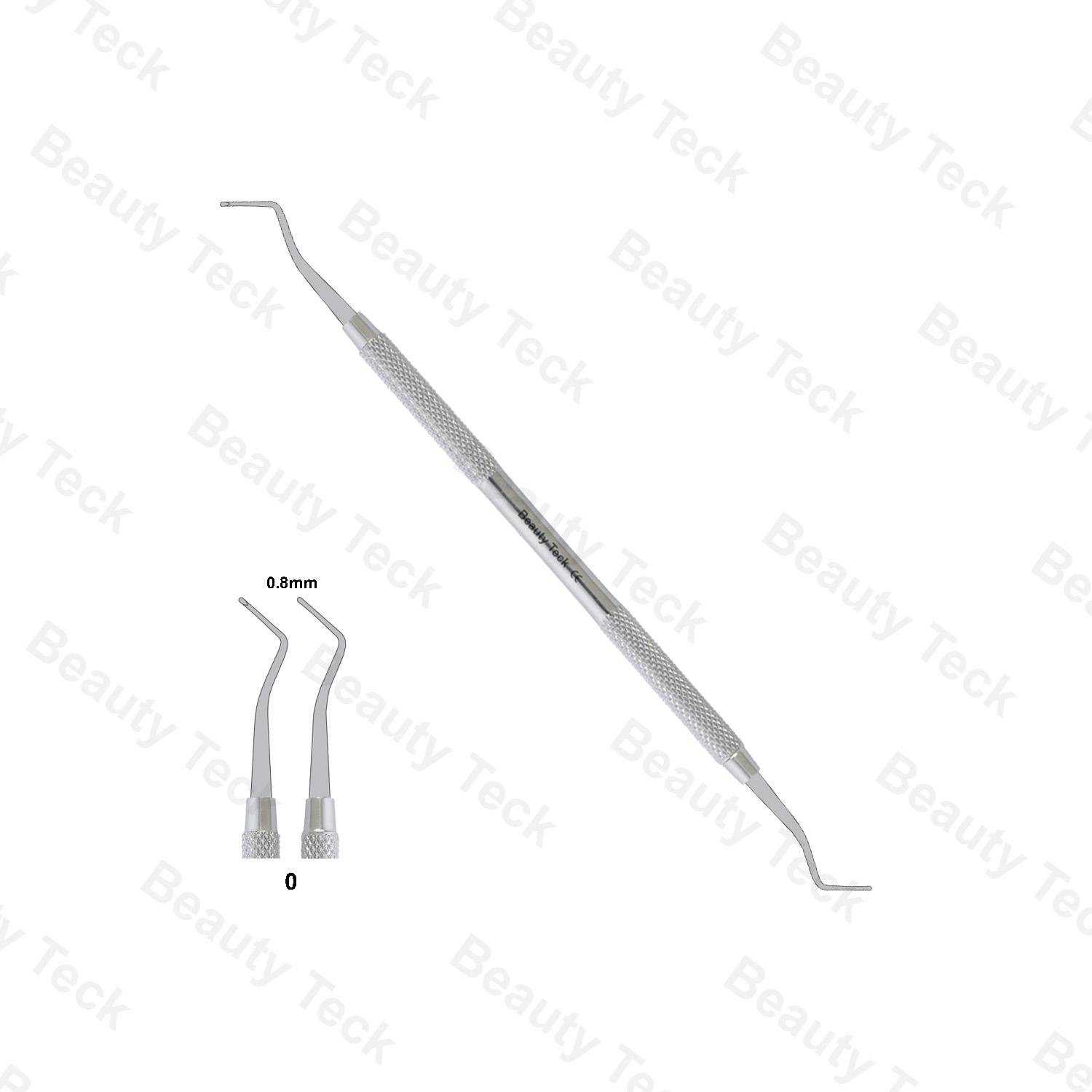 EXCAVATOR OVAL SHAPE 0 (0.8mm)