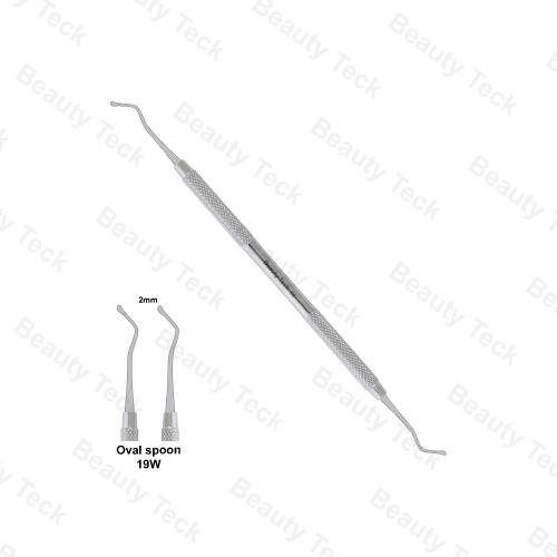 EXCAVATOR OVAL SPOON 19W (2mm)