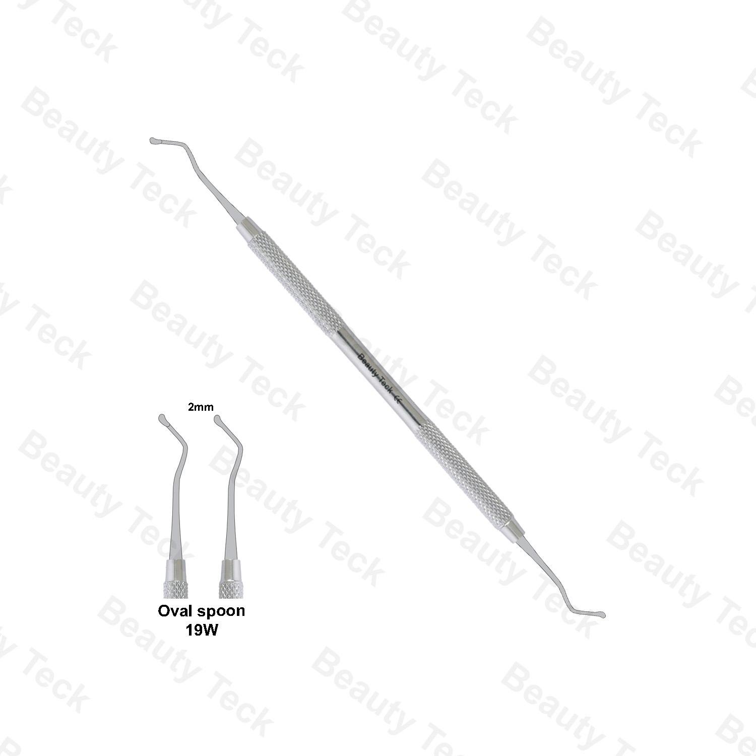 EXCAVATOR OVAL SPOON 19W (2mm)