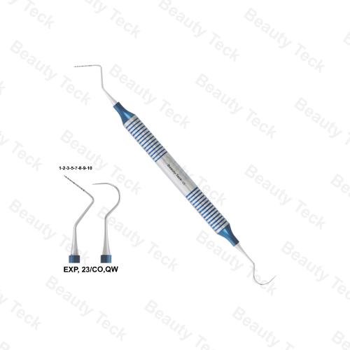 EXP, 23/CO-QW WILLIAM PROBE (DE, PLASMA COATED HANDLE)