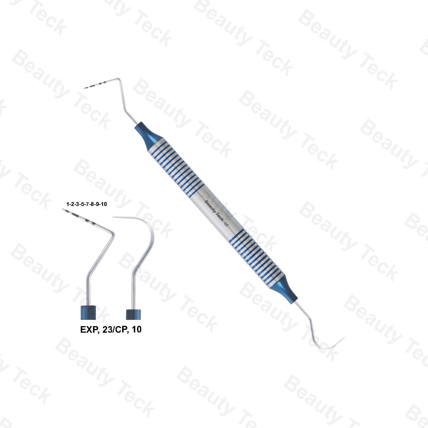 EXP, 23/CP-10 WILLIAM PROBE (DE, PLASMA COATED HANDLE)