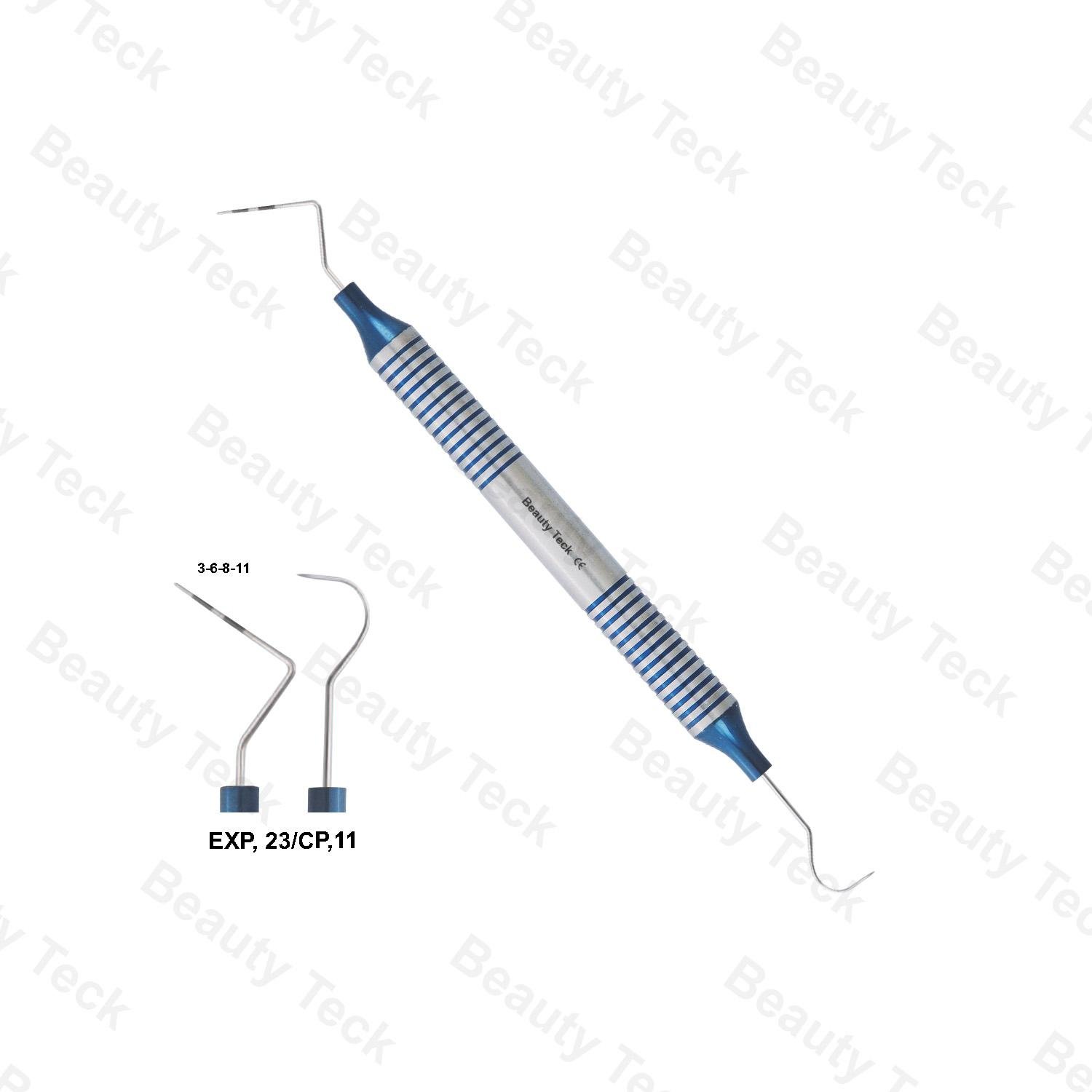 EXP, 23/CP-11 WILLIAM PROBE (DE, PLASMA COATED HANDLE)