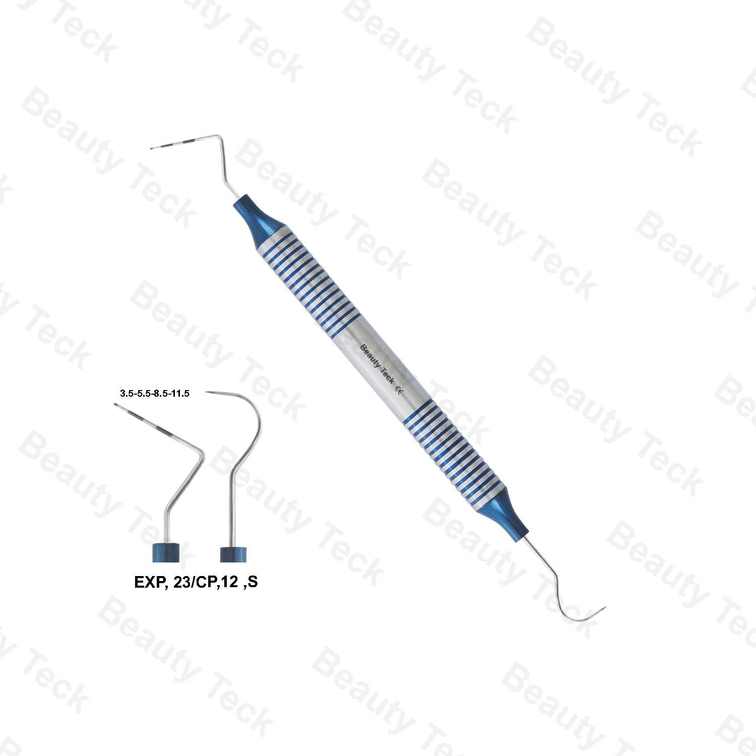 EXP, 23/CP-12 S WILLIAM PROBE (DE, PLASMA COATED HANDLE)