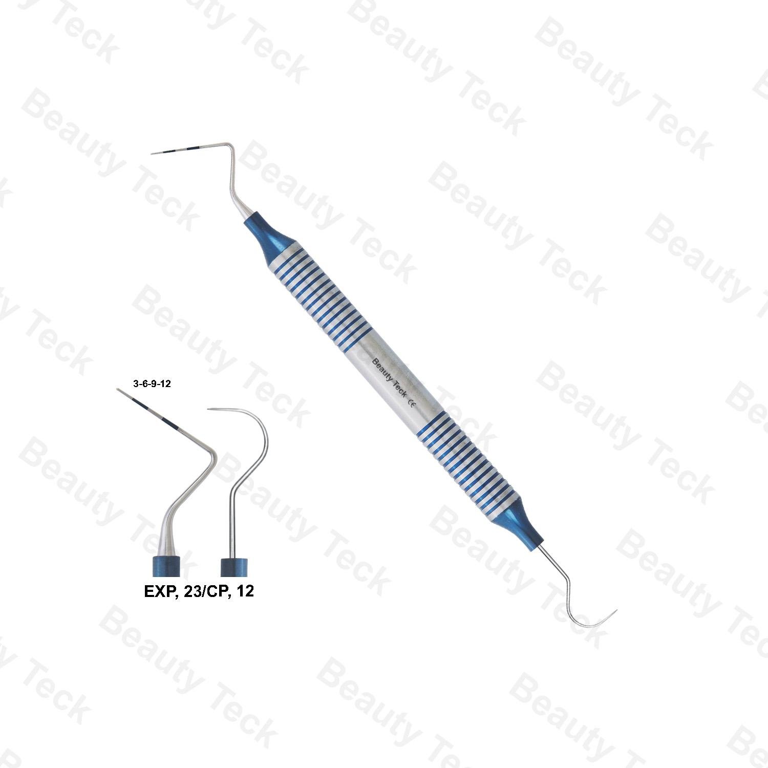 EXP, 23/CP-12 WILLIAM PROBE (DE, PLASMA COATED HANDLE)