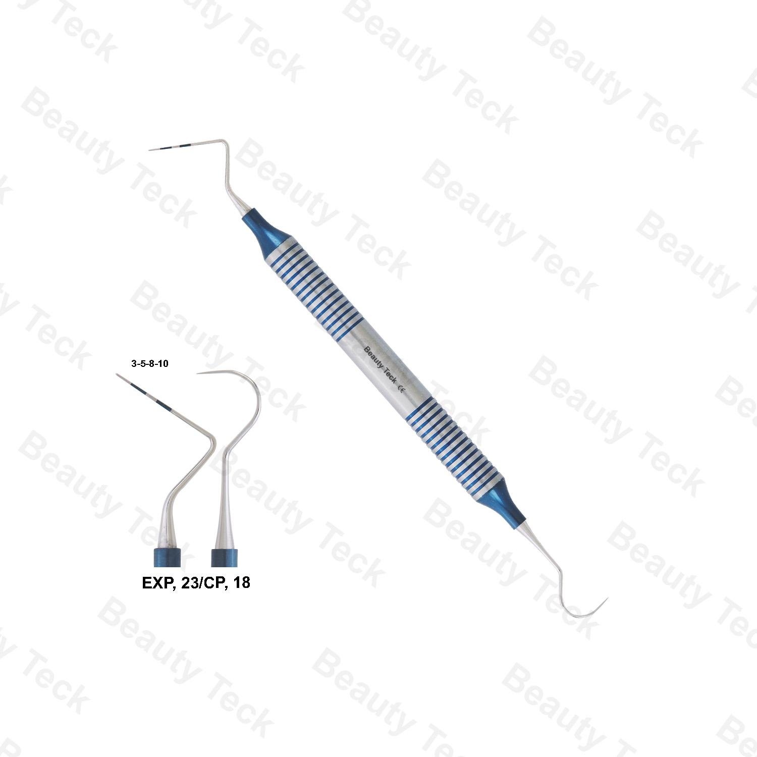 EXP, 23/CP-18 WILLIAM PROBE (DE, PLASMA COATED HANDLE)