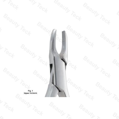 EXTRACTING FORCEP ENGLISH PATTERN (FIG.1 UPPER CENTRAL INCISORS)