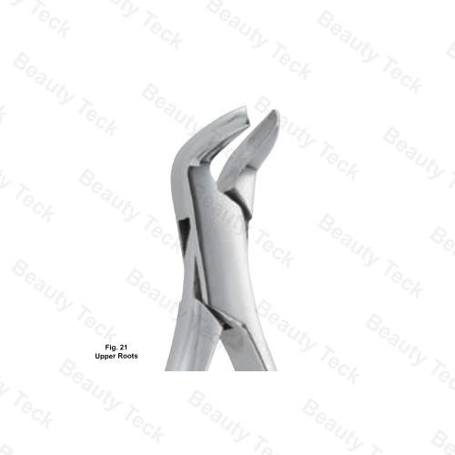 EXTRACTING FORCEP ENGLISH PATTERN (FIG.21 LOWER  MOLARS)