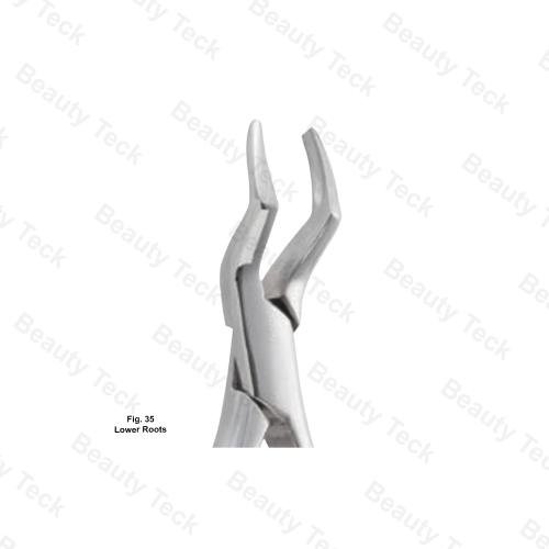 EXTRACTING FORCEP ENGLISH PATTERN (FIG.35 LOWER ROOTS)