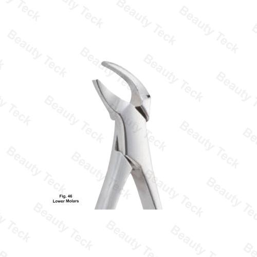 EXTRACTING FORCEP ENGLISH PATTERN (FIG.46 LOWER PREMOLARS)