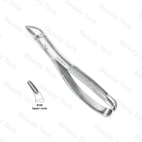 EXTRACTING FORCEPS #100 ENGLISH PATTERN ( UPPER ROOTS)