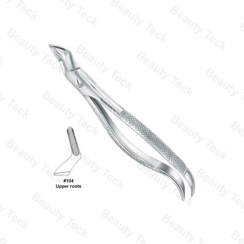 EXTRACTING FORCEPS #104 ENGLISH PATTERN ( UPPER  ROOTS)