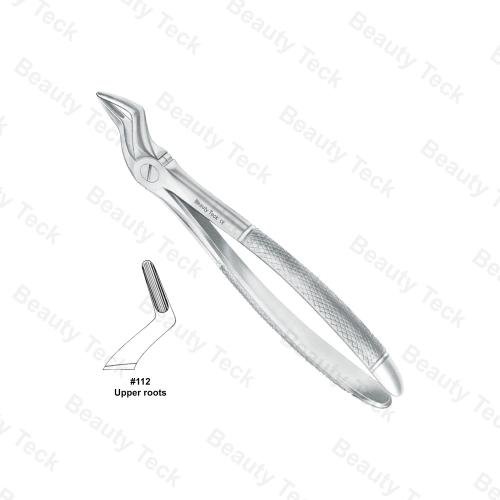 EXTRACTING FORCEPS  #112 ENGLISH PATTERN ( UPPER ROOTS)