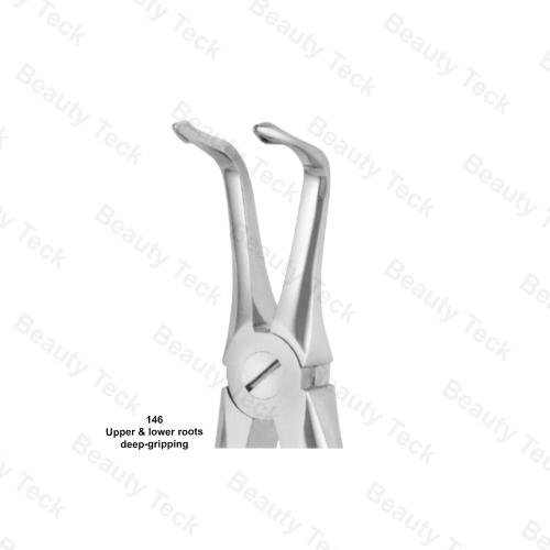 EXTRACTING FORCEPS #146  ENGLISH PATTERN (UPPER & LOWER ROOTS DEEP-GRIPPING)